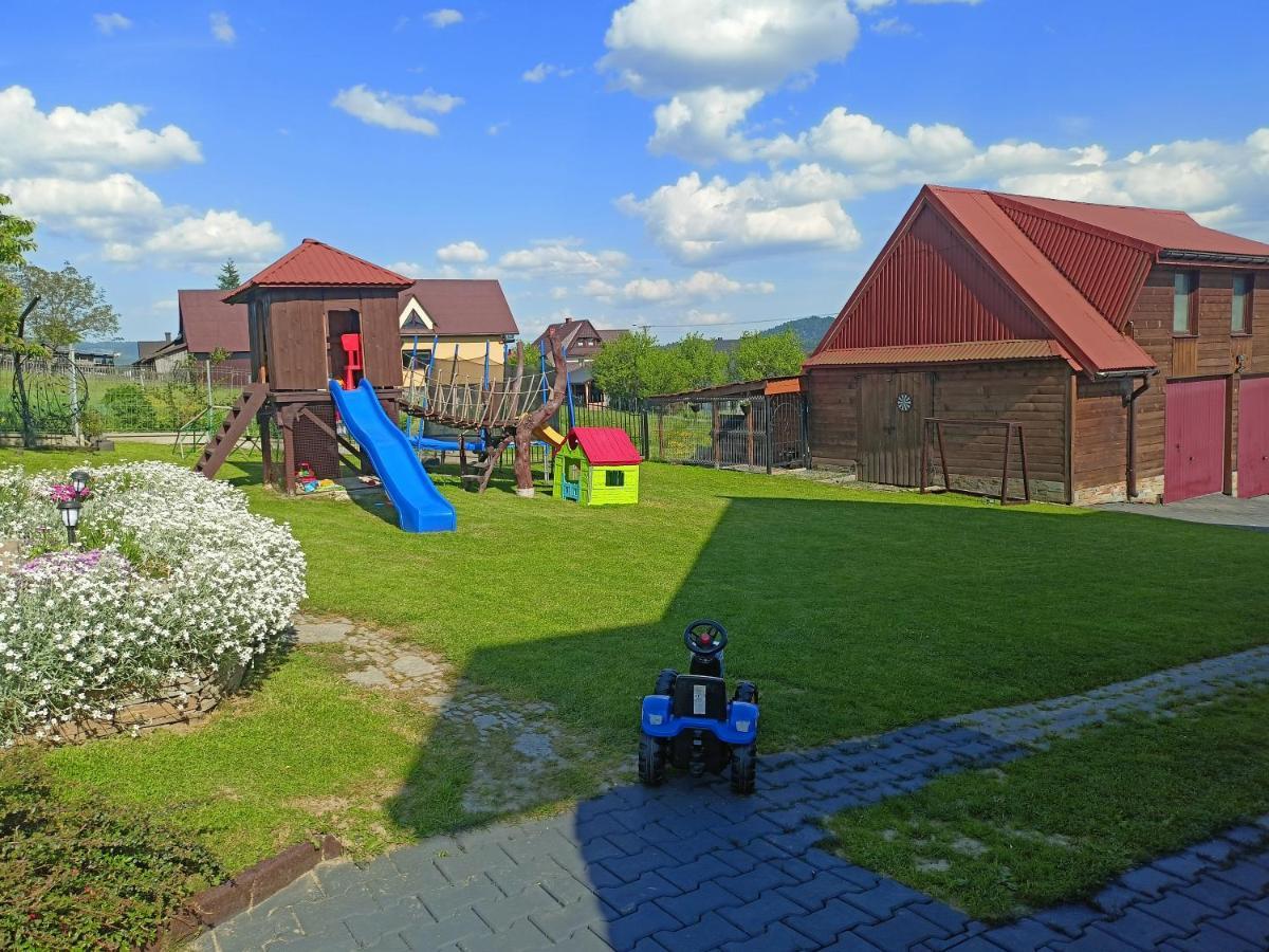 Noclegi U Knutelskich Grywald ภายนอก รูปภาพ